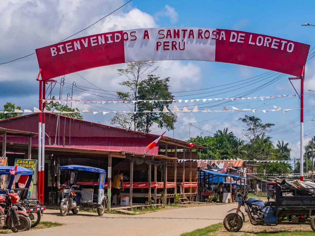 Perú y Colombia sientan bases para tratar diplomáticamente tensión por isla en el Amazonas
