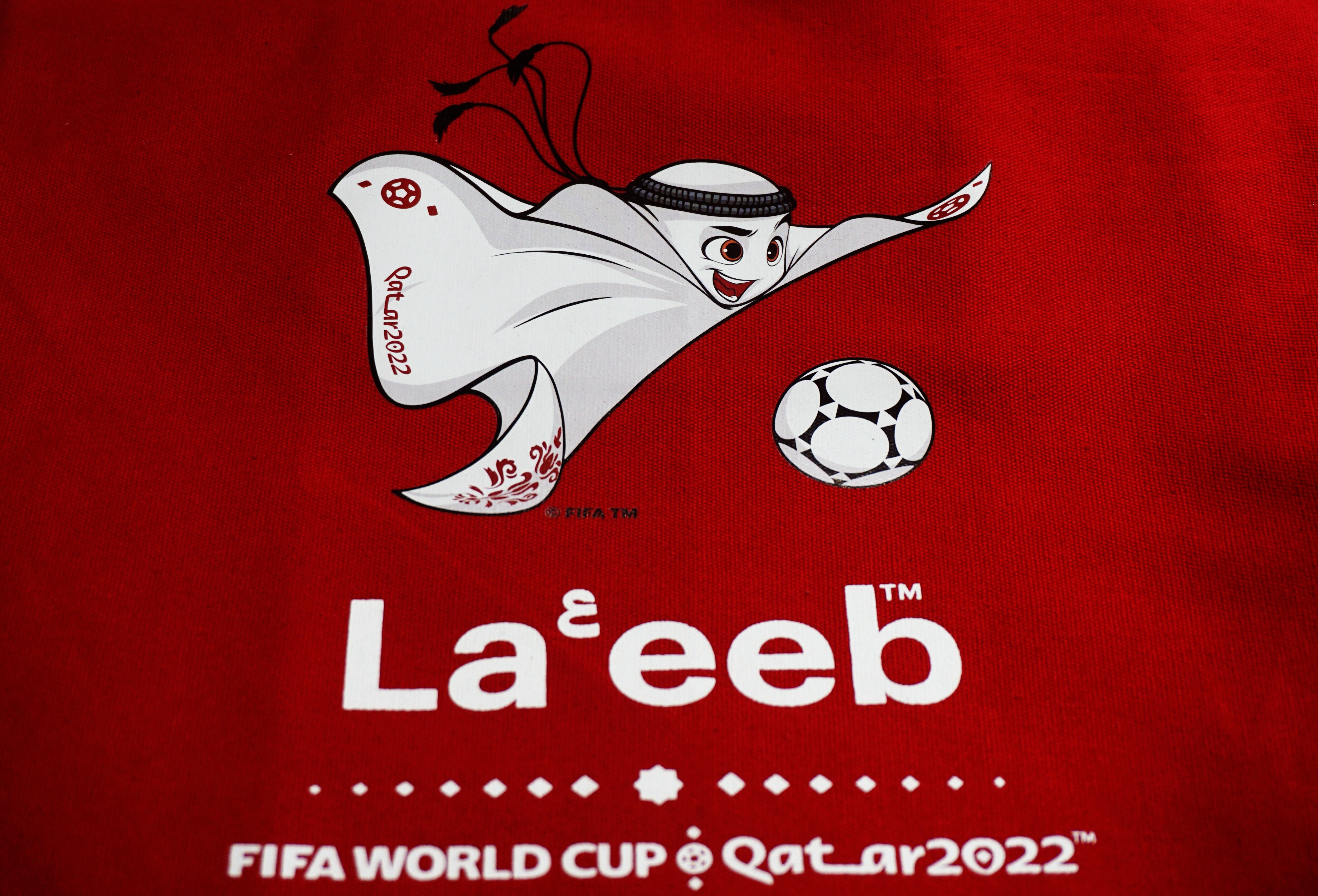 La'ebb mascota oficial del Mundial de Qatar 2022. Foto: Future Publishing via Getty Images