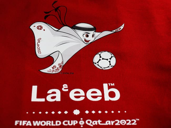 La'ebb mascota oficial del Mundial de Qatar 2022. Foto: Future Publishing via Getty Images