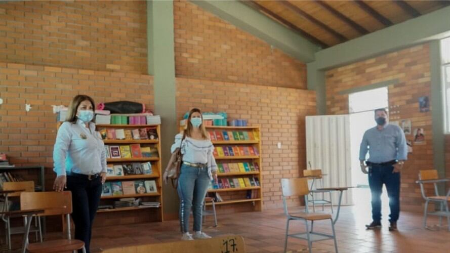 Alternancia . Foto: Alcaldía de Bucaramanga.