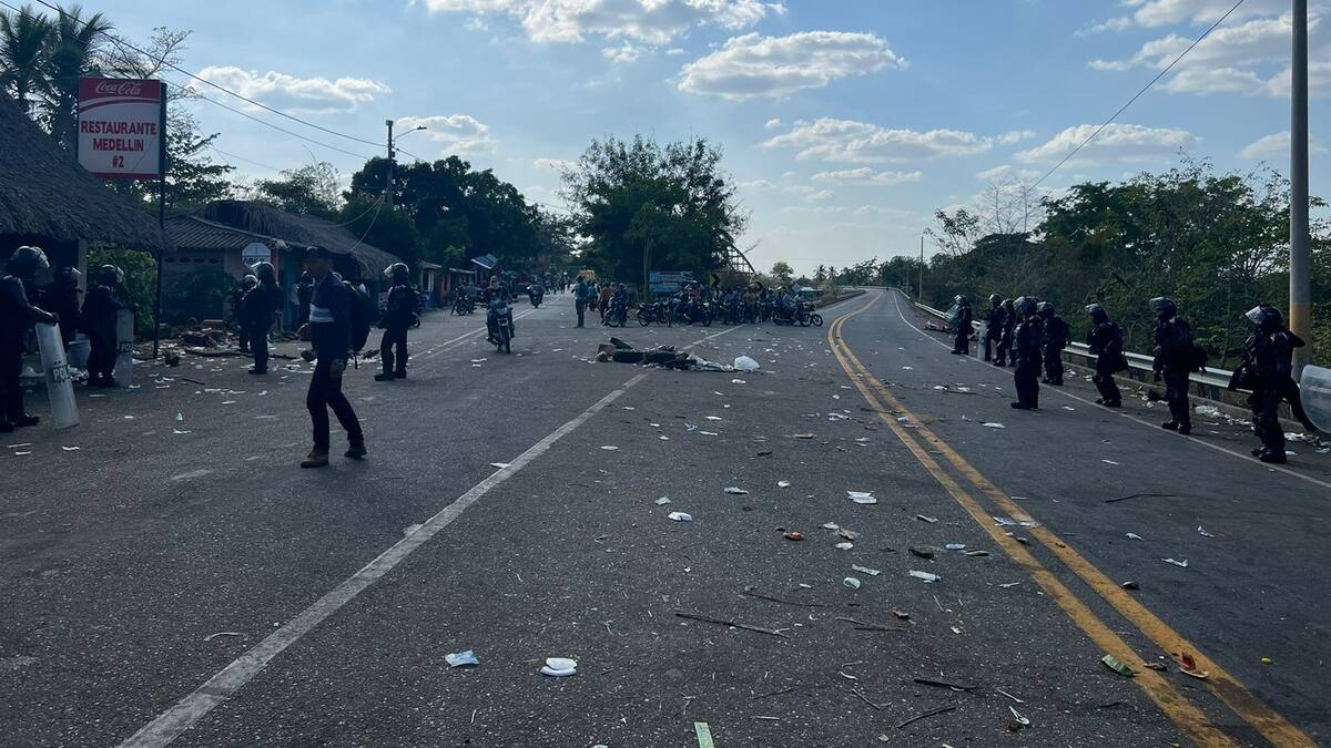 Autoridades reportan normalidad en las vías del sur de Córdoba