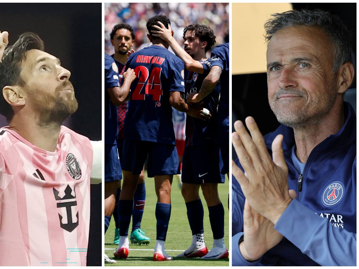 PSG vs. Inter Miami: uno de los duelos más destacados de los octavos de final del Mundial de Clubes