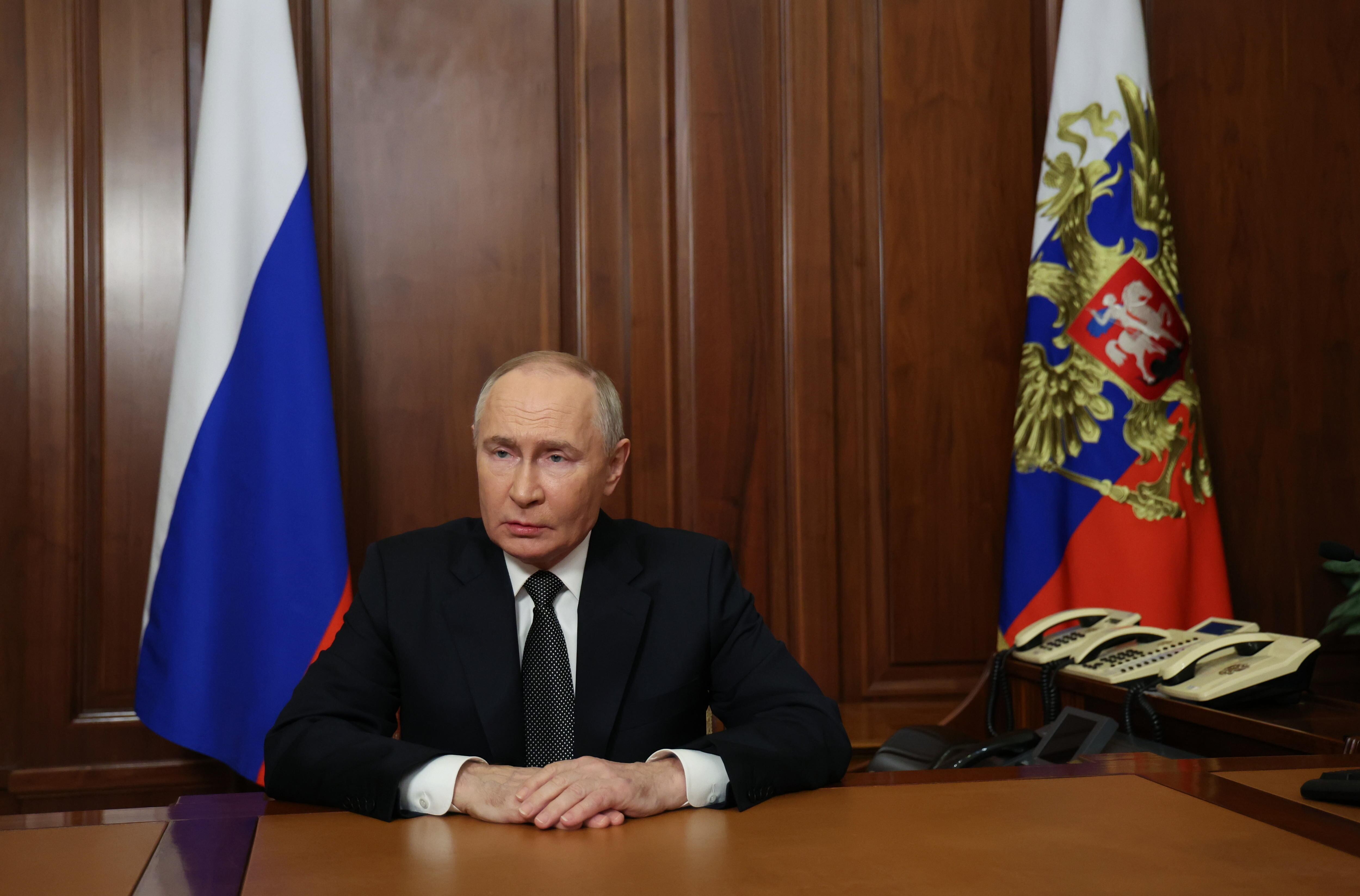 Vladimir Putin. Foto: EFE