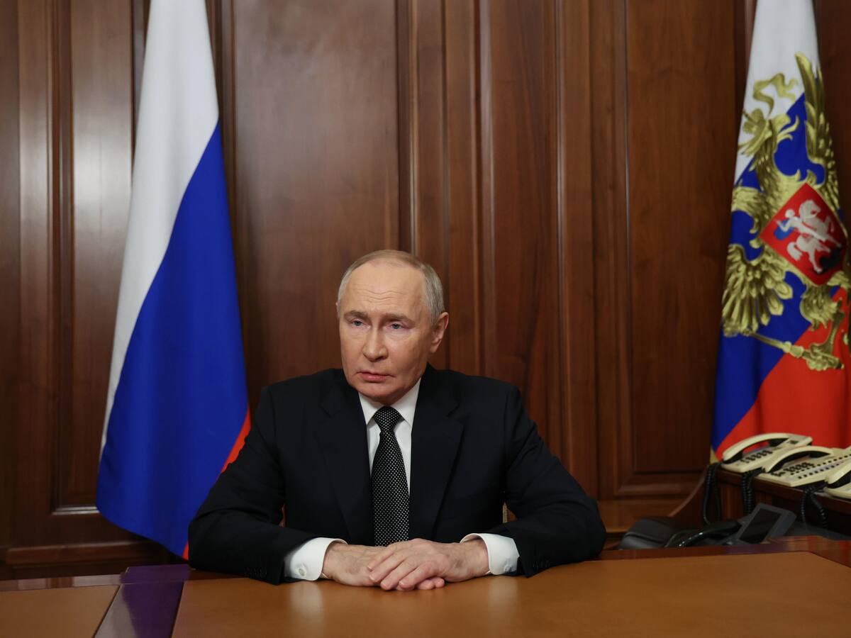 Vladimir Putin avisa a Occidente sobre posible escalada “mundial” de la guerra en Ucrania