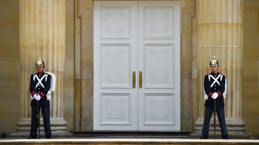 Según la Casa de Nariño, esa posibilidad podría atentar contra la seguridad nacional y la integridad del presidente Iván Duque. Foto: Getty Images / RAUL ARBOLEDA