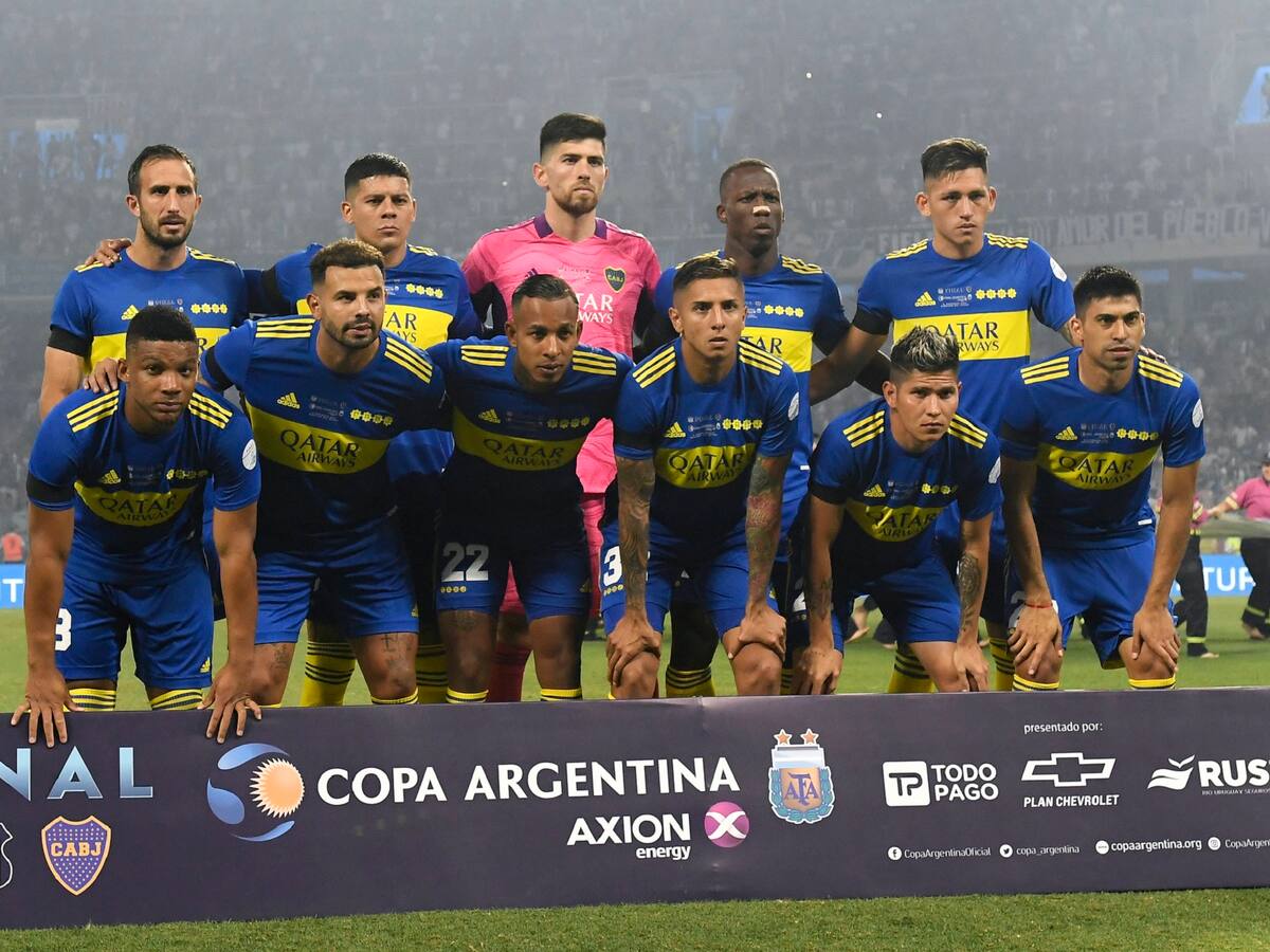 Colombianos en Boca Juniors se proclamaron campeones de la Copa Argentina 2021
