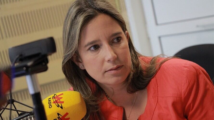 Cristina Plazas en La W. Foto: La W con Vicky Dávila