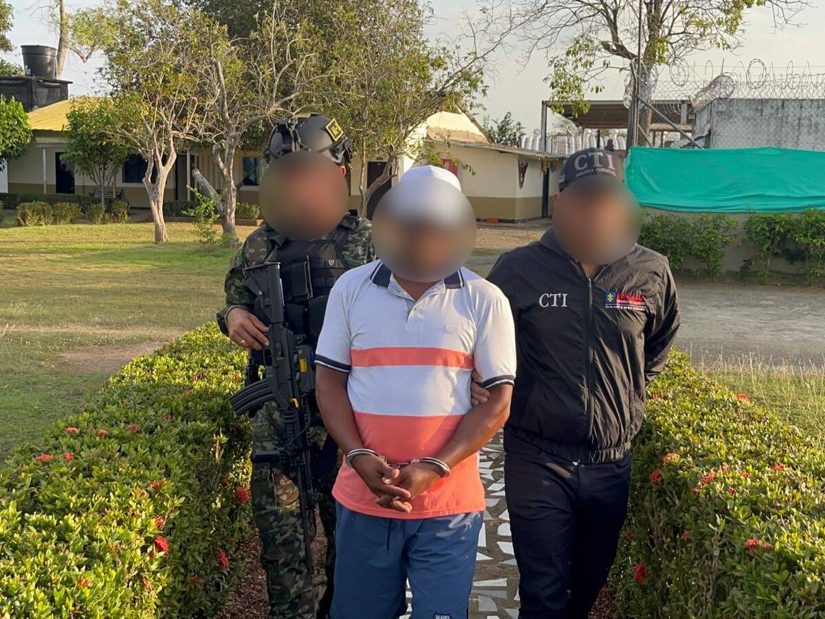 Capturan a alias ‘Leison’, presunto responsable de acciones terroristas en Antioquia y Córdoba