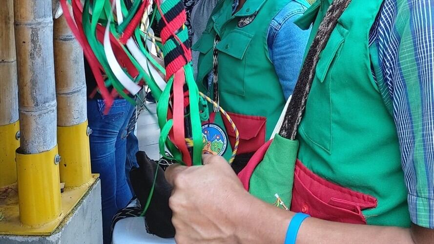 La Guardia Indígena investiga los hechos que cobraron la vida del ciudadano . Foto: Cric