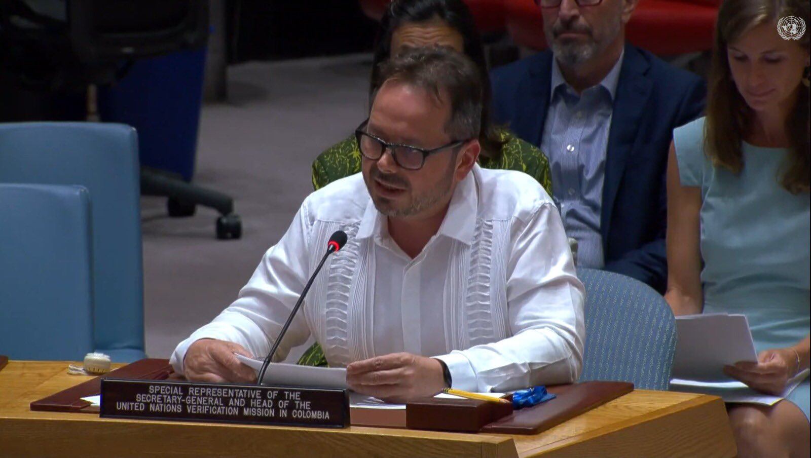 Carlos Ruiz Massieu. Foto: ONU.