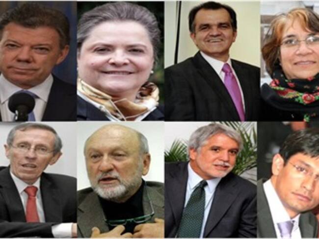 ¿Si las elecciones presidenciales fueran mañana por quién votaría?