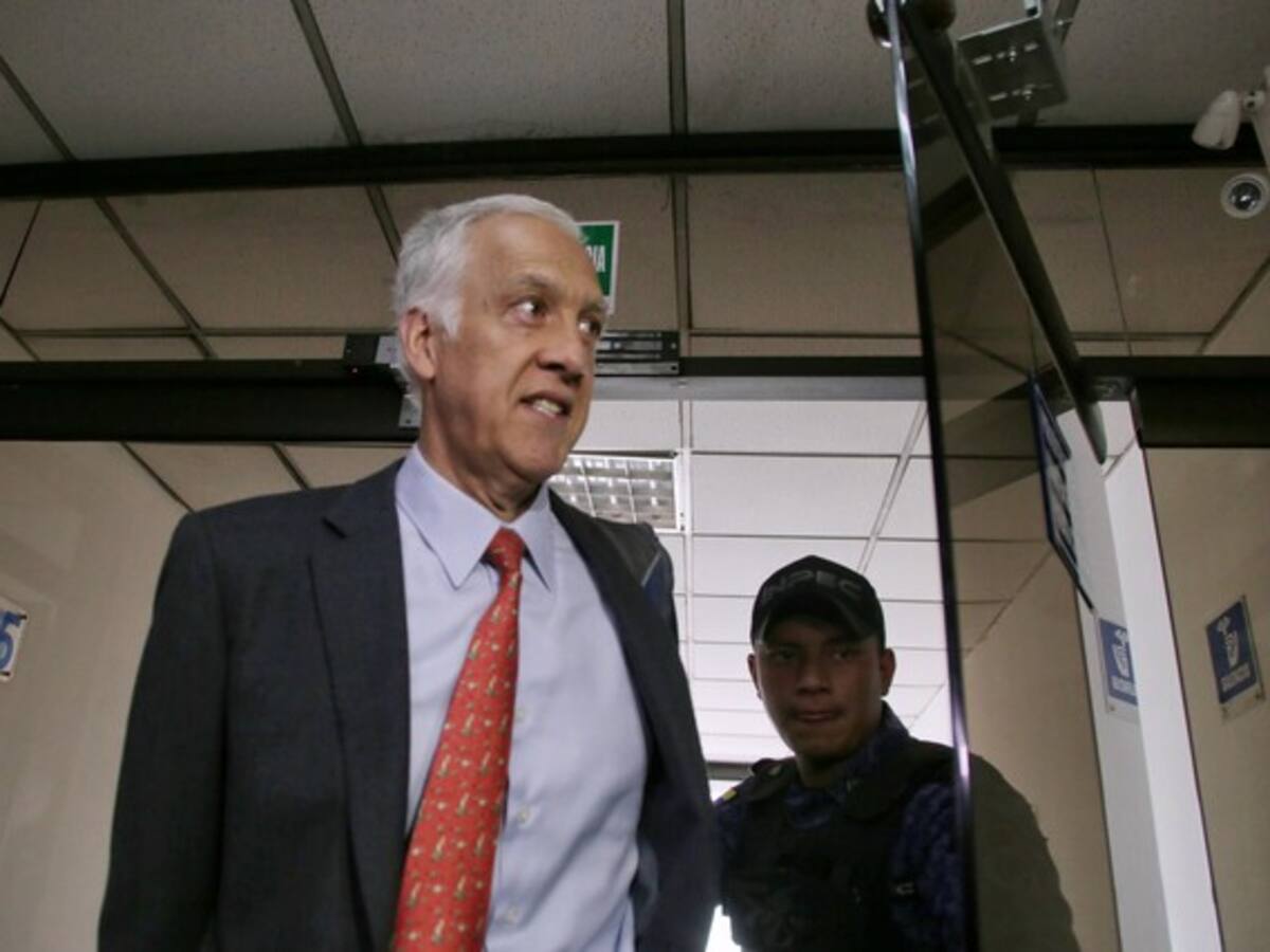 Exalcalde Samuel Moreno se declara inocente en caso Odebrecht