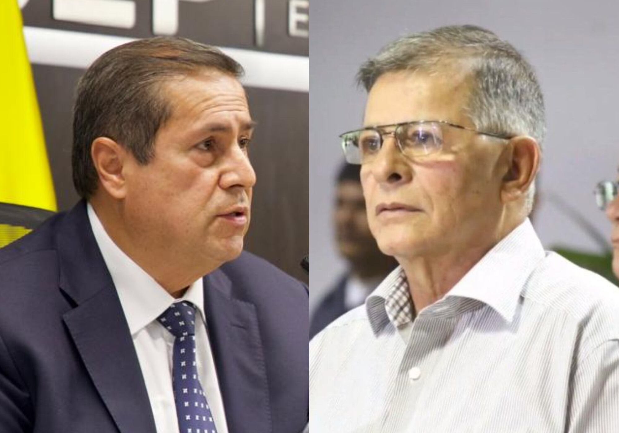 Camilo Suárez Aldana y Rodrigo Granda. Fotos: Suministradas.