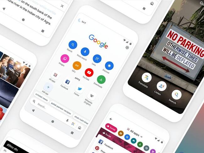 Google Go ahorrará hasta un 40% de datos . Foto: Tomada de Google