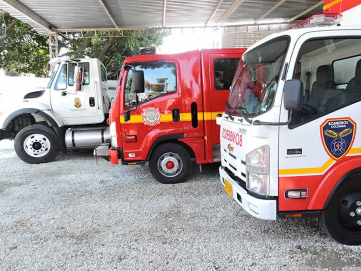 Bomberos de Soledad, Atlántico, anunciaron cese de actividades