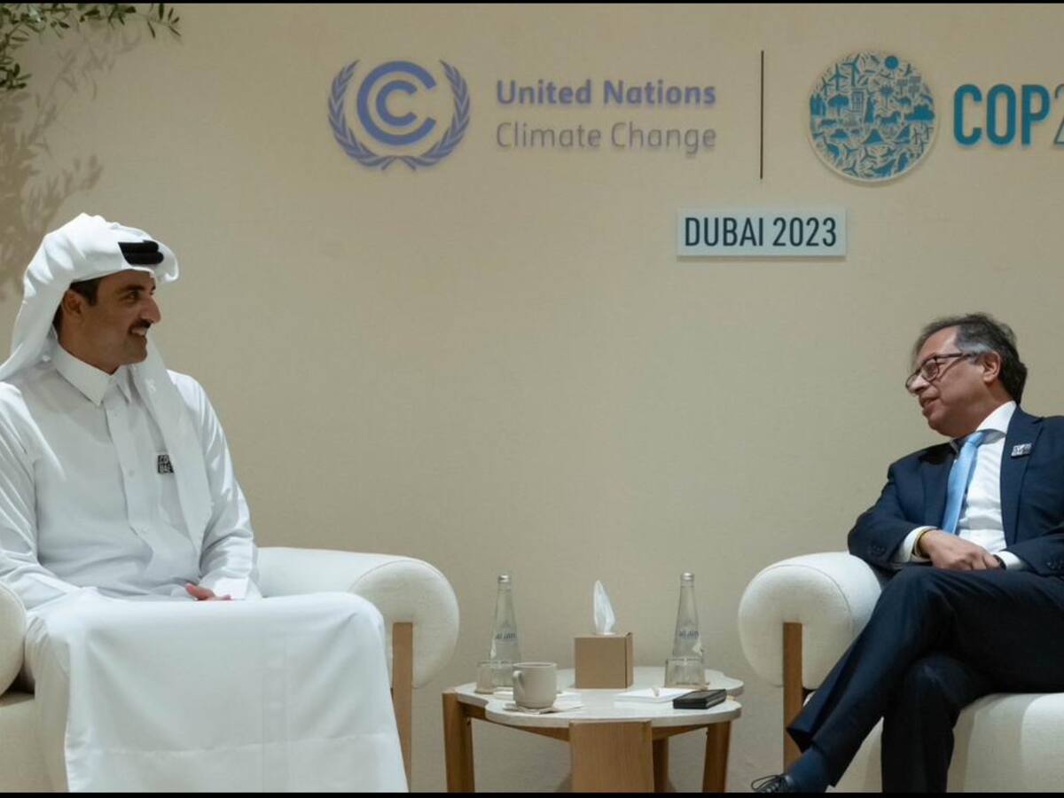 Petro se reunió con Emir de Qatar para buscar tratado de libre comercio