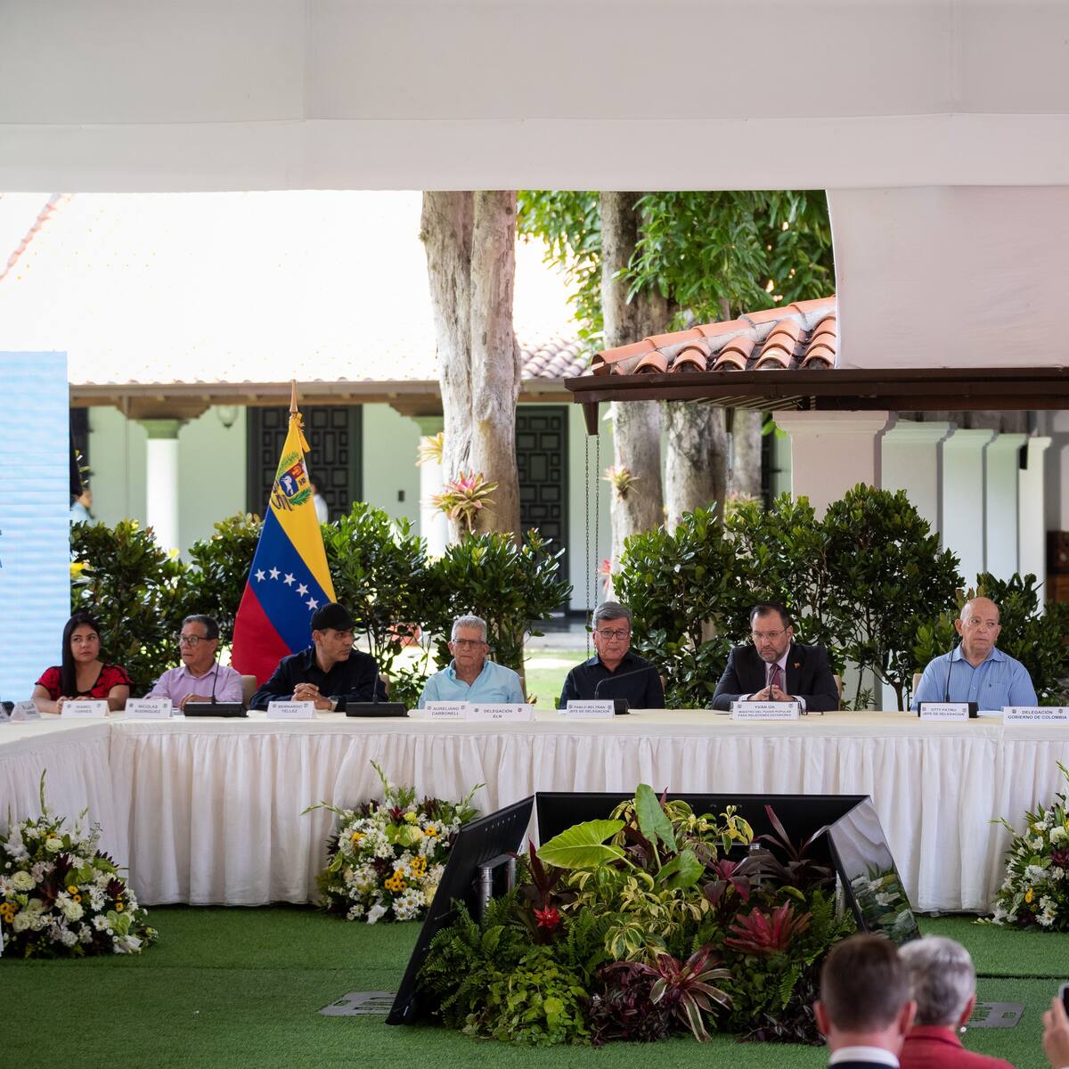 Quinto ciclo de diálogos con el ELN se retomará el próximo 30 de noviembre