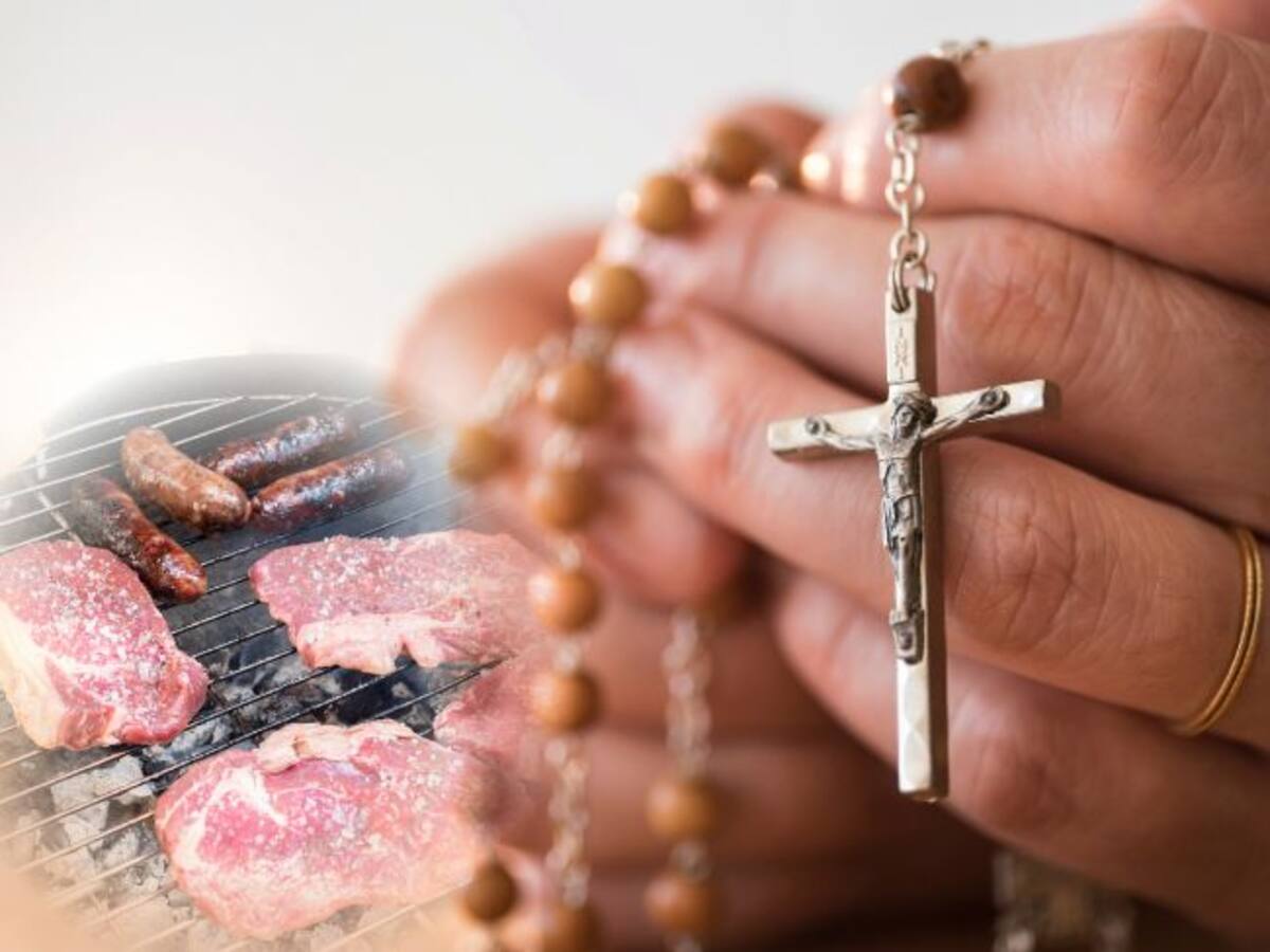 Mitos de Semana Santa en Colombia: ¿Puede bañarse y comer carne?