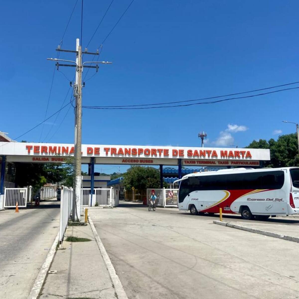 Terminal de Transporte de Santa Marta está lista para la temporada de Fin de Año