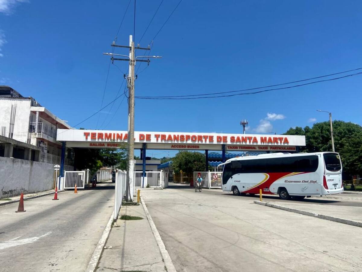 Terminal de Transporte de Santa Marta está lista para la temporada de Fin de Año