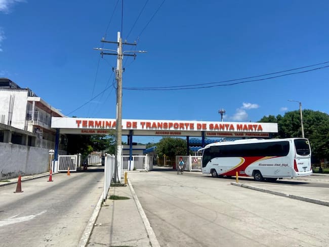 Terminal de Transporte/ Gobernación del Magdalena 