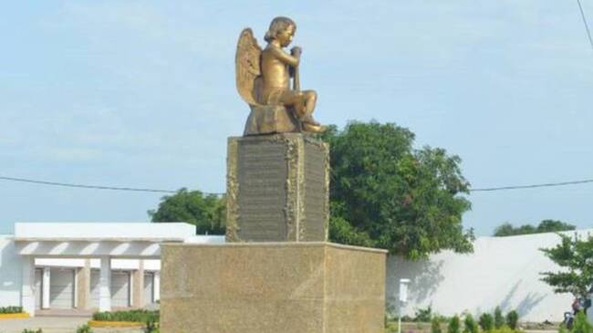 Foto: Monumento a los Ángeles/ Cortesía