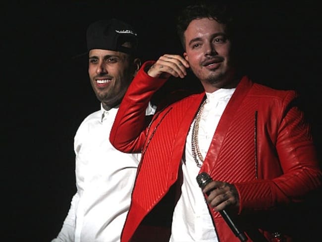 J Balvin quiere actuar junto a su amigo Nicky Jam en Rápido y Furioso. Foto: Getty Images