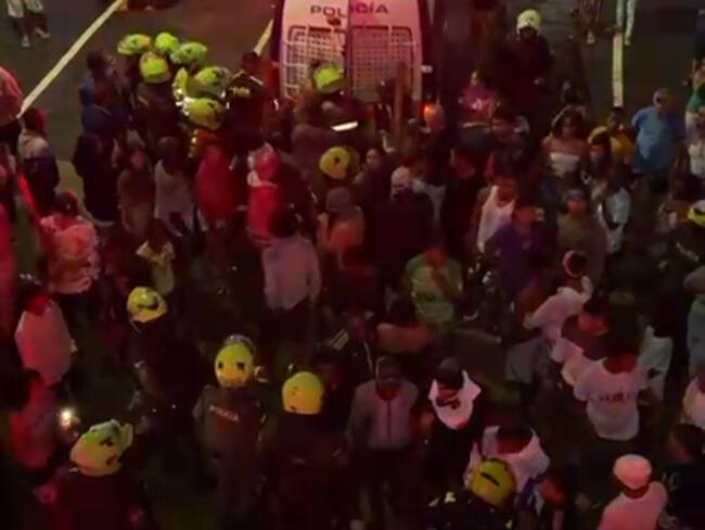 La Policía confirmó que el agresor tenía antecedentes por consumo de estupefacientes y padecía problemas psiquiátricos. Foto: Cortesía.