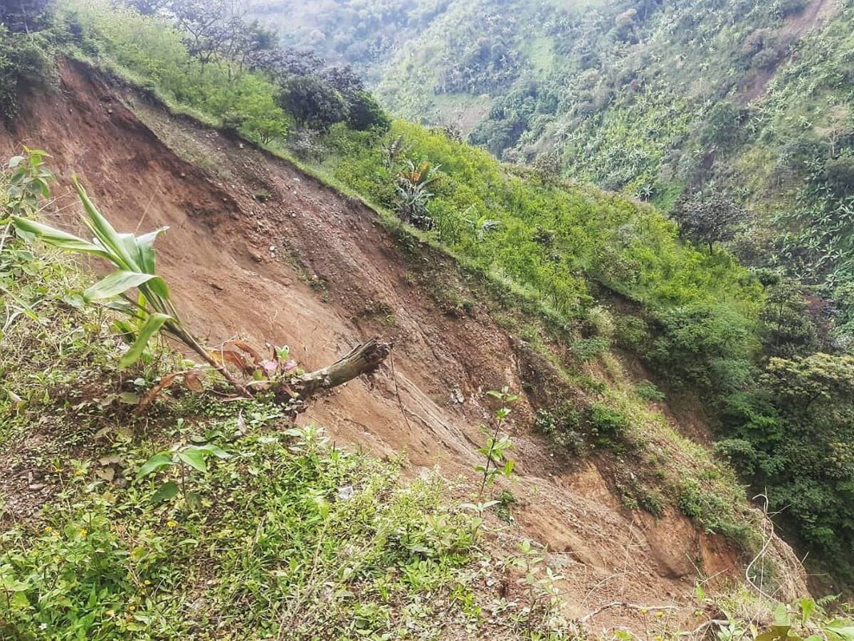 Alarma en el municipio de Miranda, Cauca, por las fuertes lluvias
