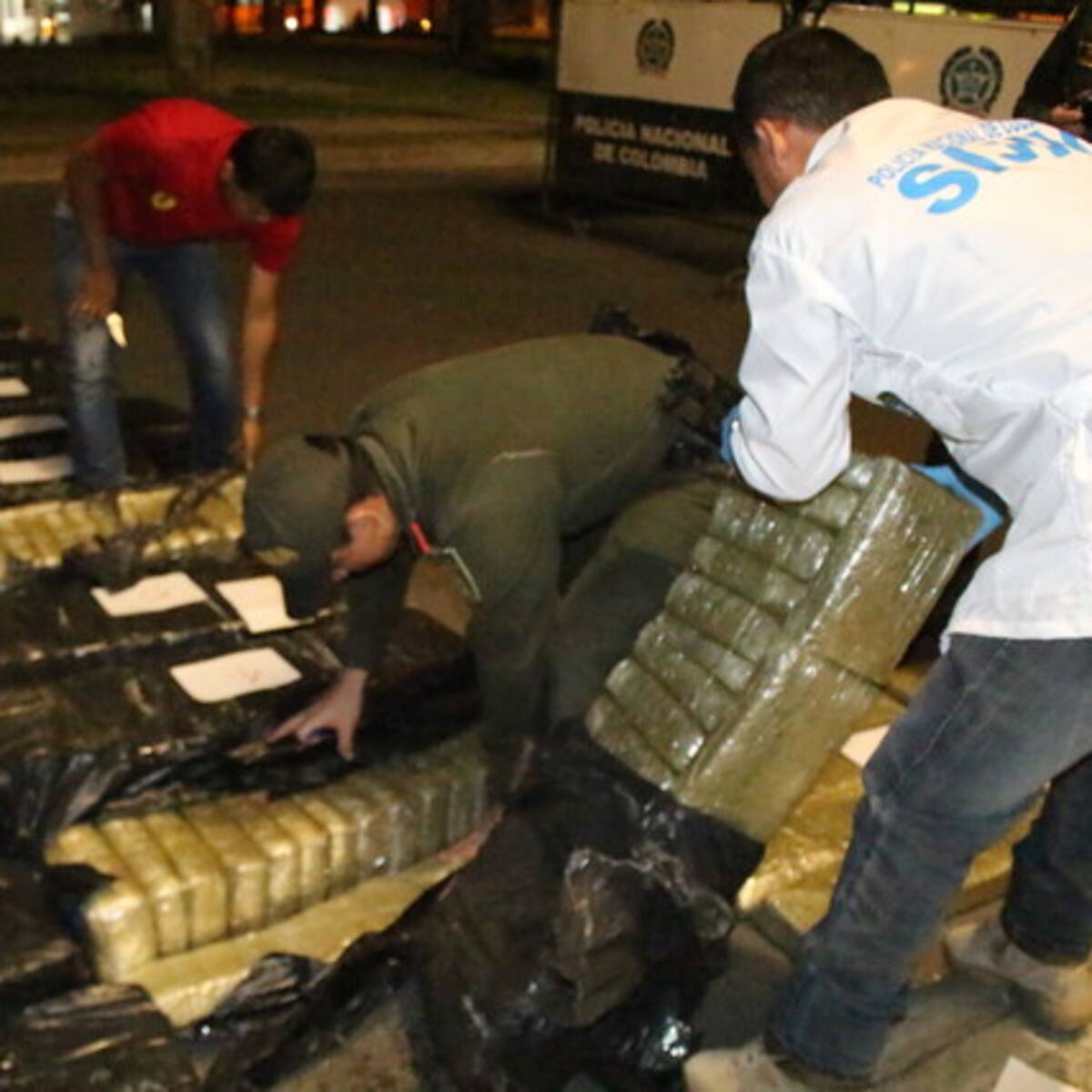 Más de 3 toneladas de marihuana creepy fueron incautadas Caquetá