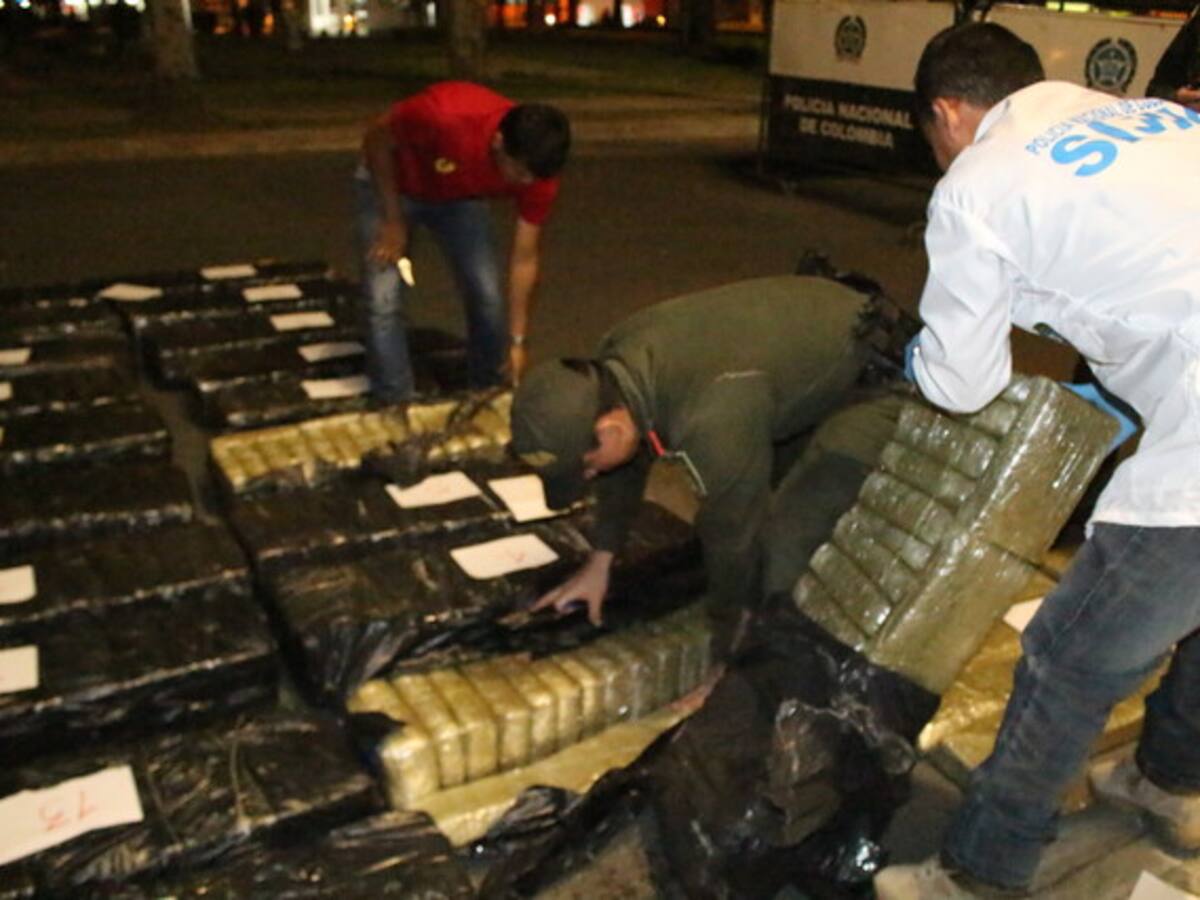 Más de 3 toneladas de marihuana creepy fueron incautadas Caquetá