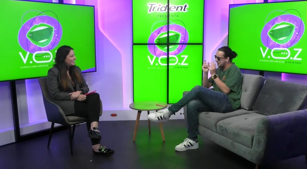 Conversatorios Voz es un espacio apoyado por Trident para que los jóvenes hablen de sostenibilidad. | Foto: W Radio