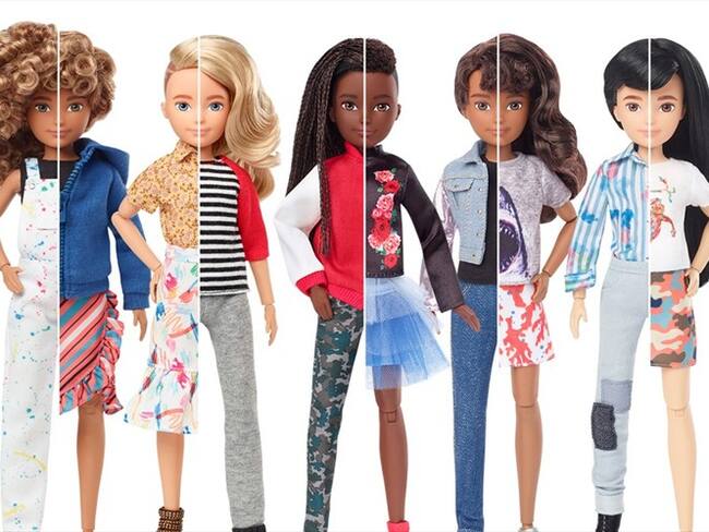 Mattel lanza el primer juguete de género neutro