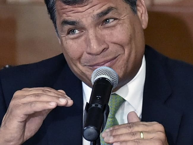 En exclusiva: Rafael Correa se defiende ante acusaciones por secuestro de Fernando Balda