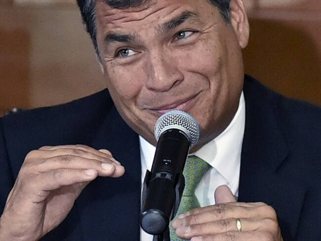 En exclusiva: Rafael Correa se defiende ante acusaciones por secuestro de Fernando Balda