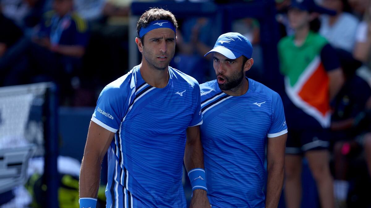 Juan Sebastián Cabal y Robert Farah, eliminados en la semifinal del US Open