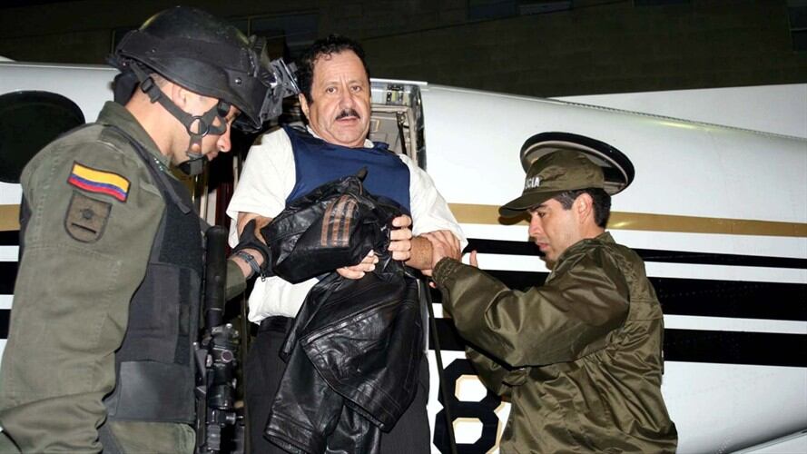 Autorizan la deportación de Hernán Giraldo. Foto: Colprensa - Dijin