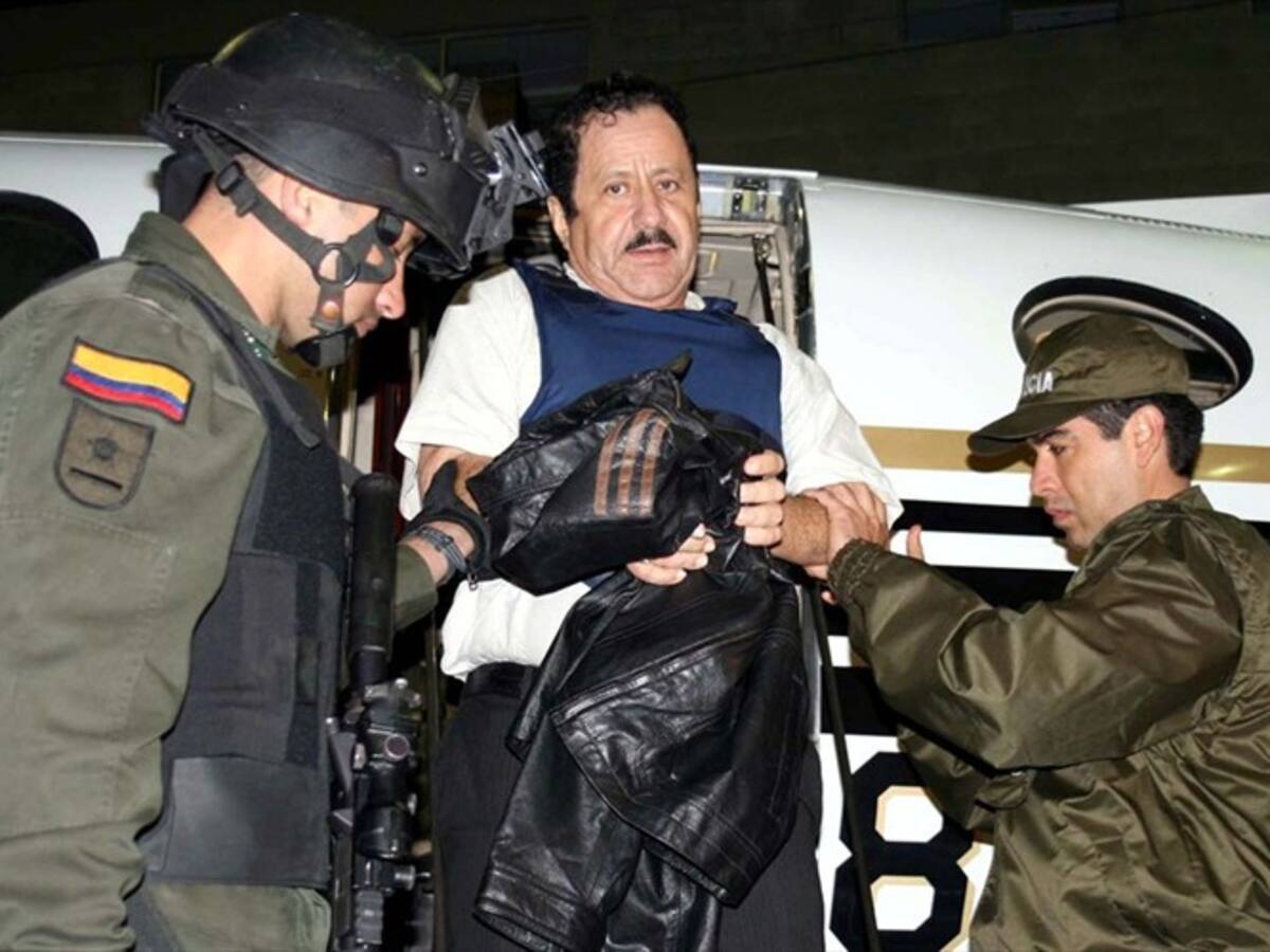 Autorizan la deportación de Hernán Giraldo, exjefe del bloque Resistencia Tayrona