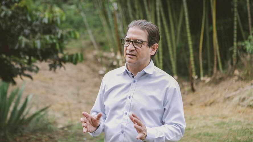 Ministro de Agricultura, Rodolfo Zea Navarro. Foto: Colprensa