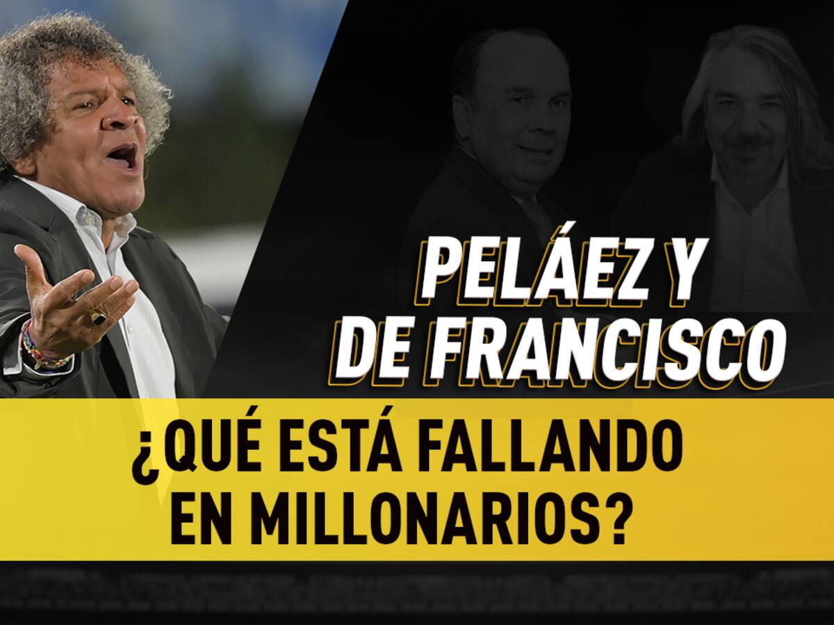Escuche aquí el audio completo de Peláez y De Francisco de este 4 de mayo