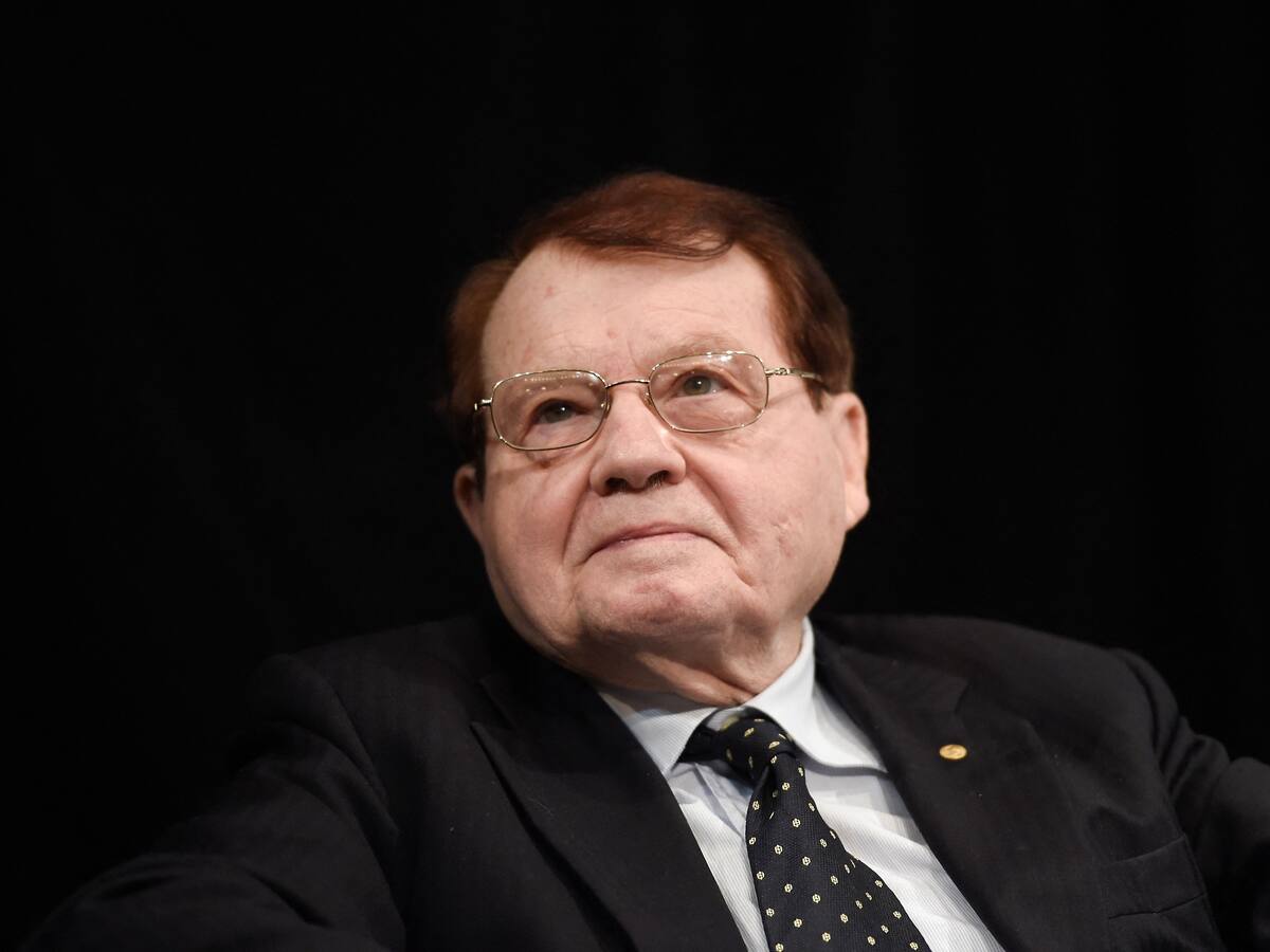 Murió Luc Montagnier, codescubridor del VIH y Nobel de Medicina