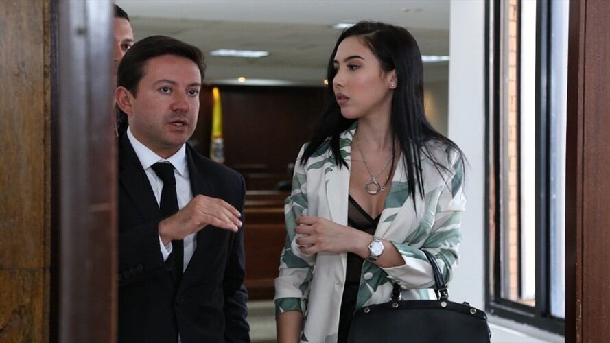 Audiencia de acusación Aida Victoria Merlano Manzaneda. Foto: Colprensa