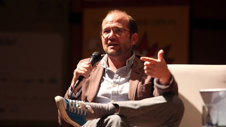 Daniel Samper Ospina. Foto: Colprensa - Álvaro Tavera