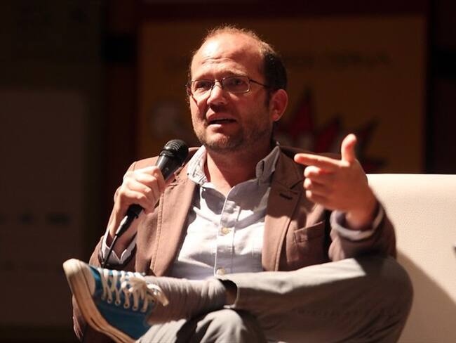 Daniel Samper Ospina. Foto: Colprensa - Álvaro Tavera