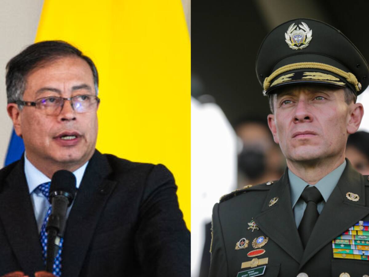 General Sanabria se va por errores que a veces se cometen por desconocimiento: Petro