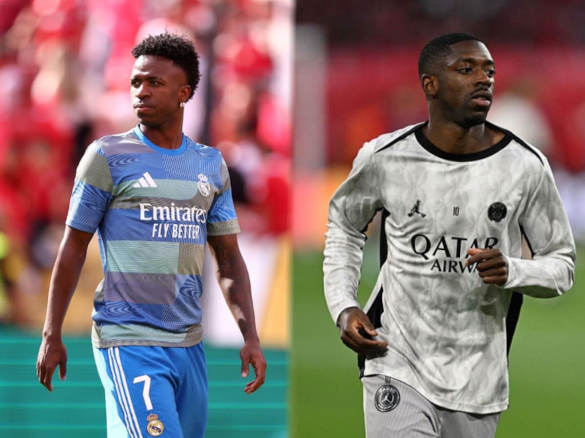 Vinícius y Dembélé prendes las alarmas de cara al Mundial