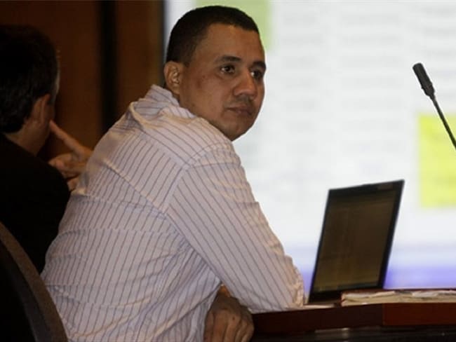 El exjefe paramilitar ratifica los señalamientos de Mancuso a organismos del Estado sobre su complicidad con los grupos de autodefensas en Colombia.. Foto: Colprensa