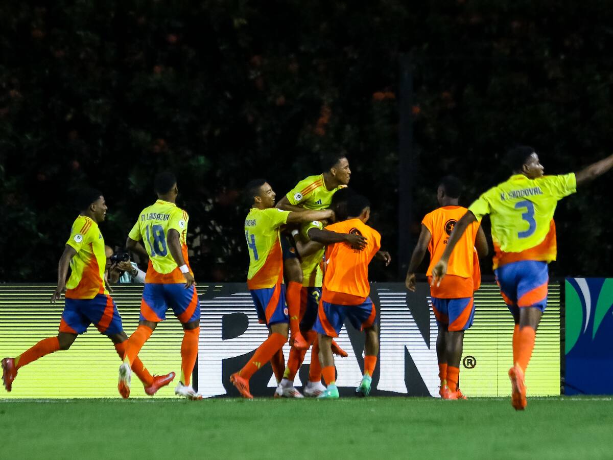 Sudamericano Sub-20: así quedó la tabla de posiciones tras la victoria de Colombia ante Ecuador