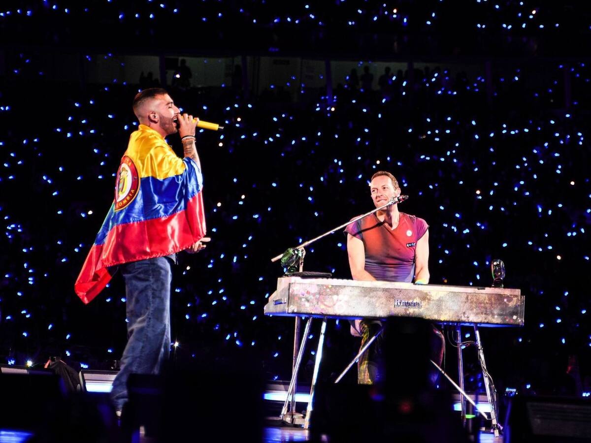 “Una bendición”: así definió Manuel Turizo su presentación con Coldplay