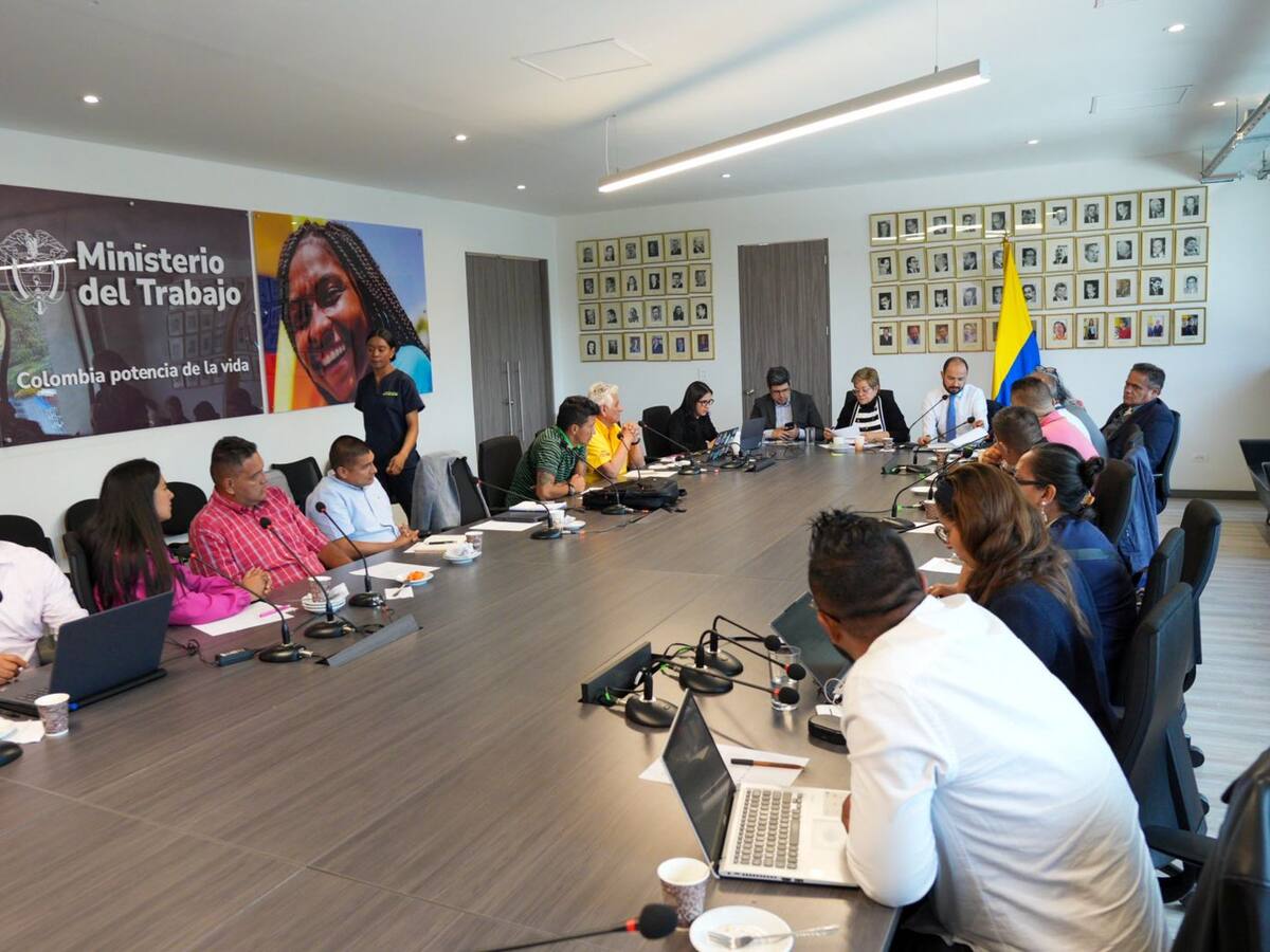 MinTrabajo construye artículo de reforma laboral para proteger derechos de transportadores